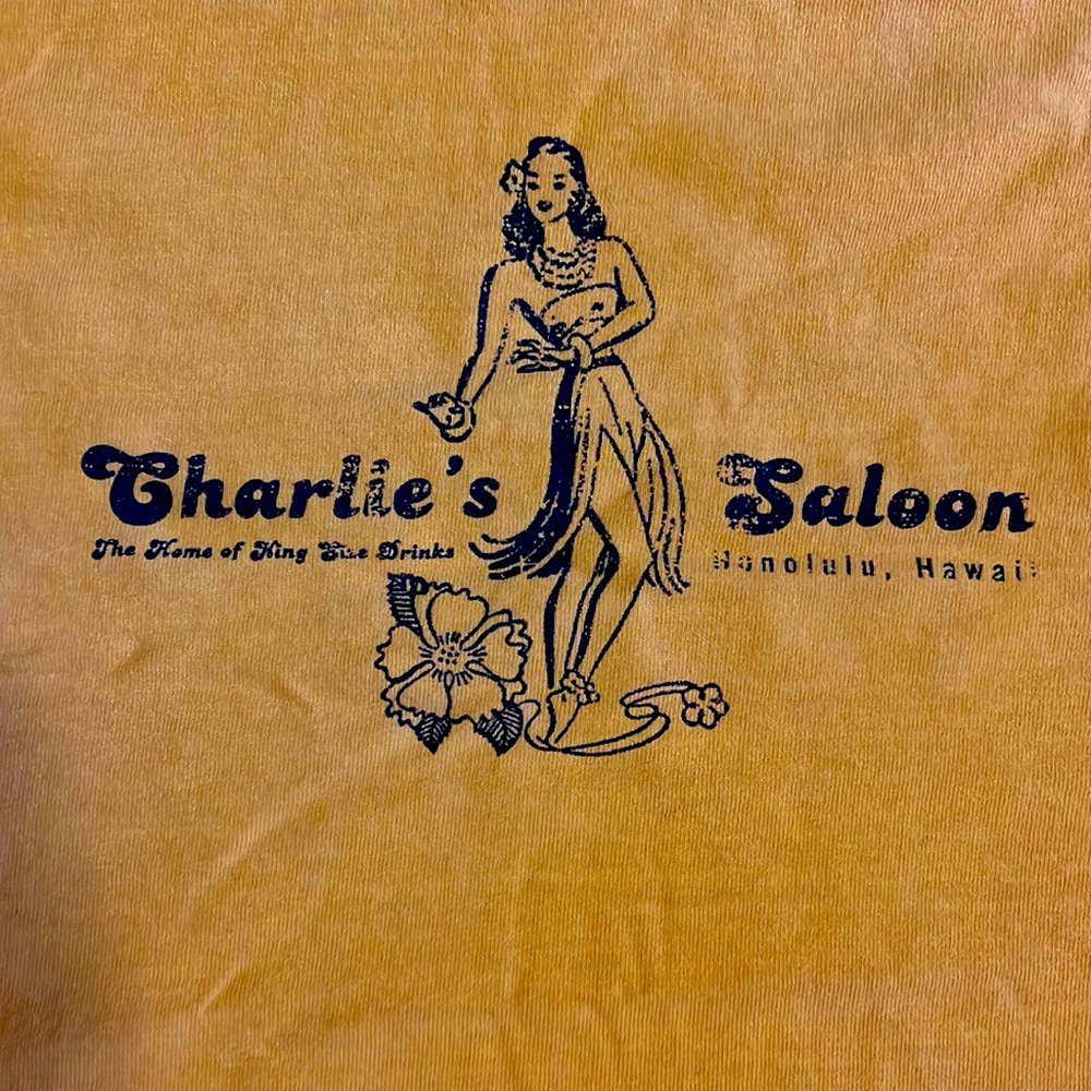 Hawaiian Saloon Tee